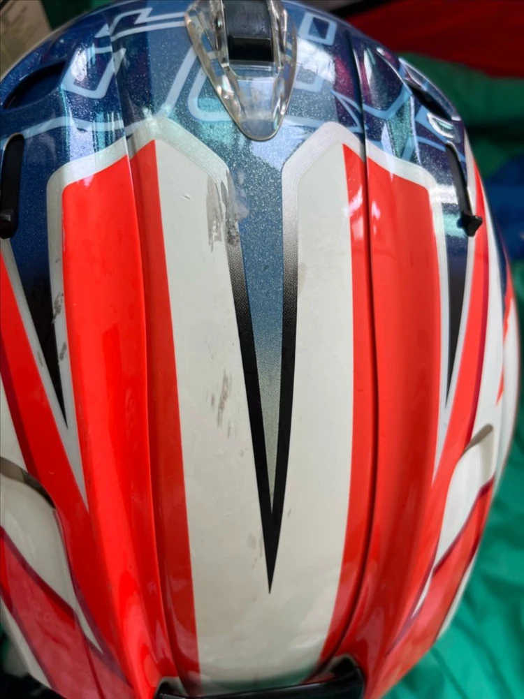 아라이 nicky hayden 오픈페이스 풀박스 이미지