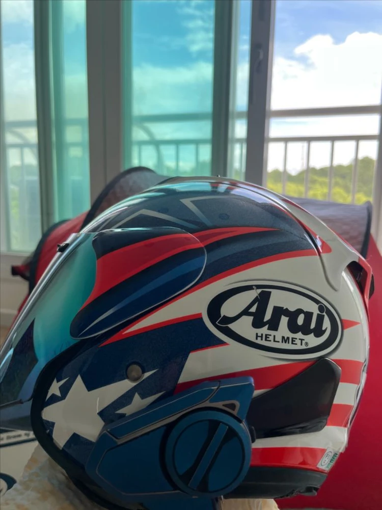 아라이 nicky hayden 오픈페이스 풀박스 이미지