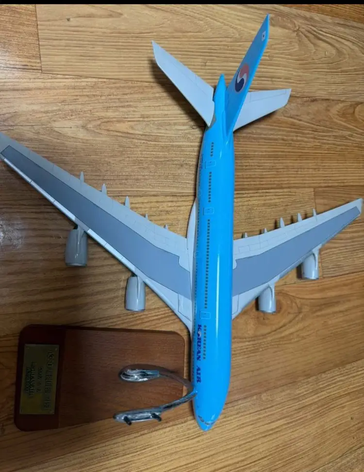 A380체험비행기념 대한항공 항공기 비행기 다이캐스트 - 안심되는 중고거래