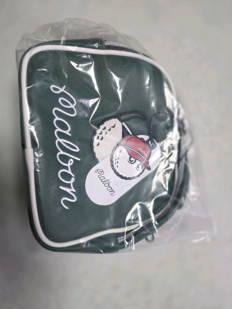 말본 핸드파우치 팝니다 골프가방 볼가방 큐브백 파우치 핸드백 이미지