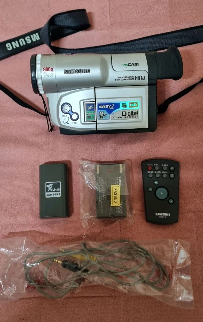 삼성 캠코더 vm-c3700 - 안심되는 중고거래