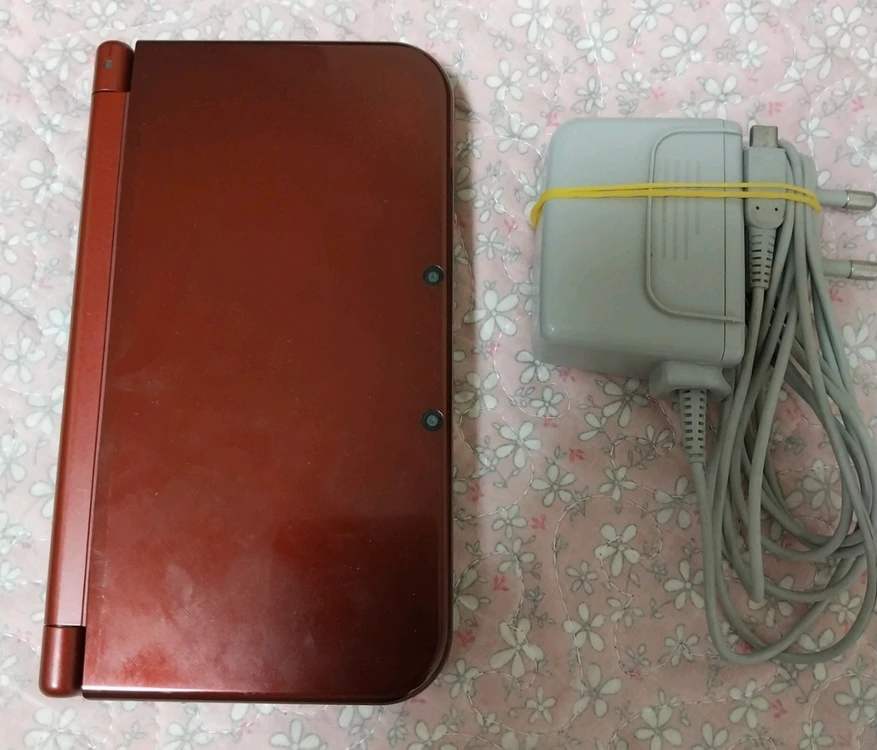 닌텐도 new 3ds xl 뉴큰다수+포켓뱅크 팝니다 이미지