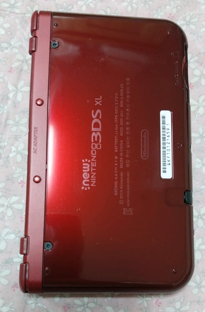 닌텐도 new 3ds xl 뉴큰다수+포켓뱅크 팝니다 이미지