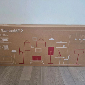 LG 스탠바이미2 27LX6 68cm 미개봉 이미지