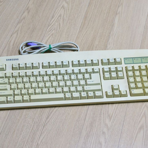 구형 빈티지 키보드 삼성 DT35 구디티 / PS2 이미지