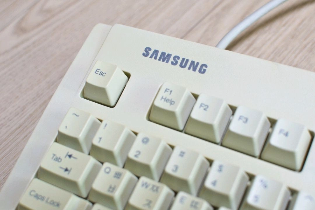 구형 빈티지 키보드 삼성 DT35 구디티 / PS2 이미지
