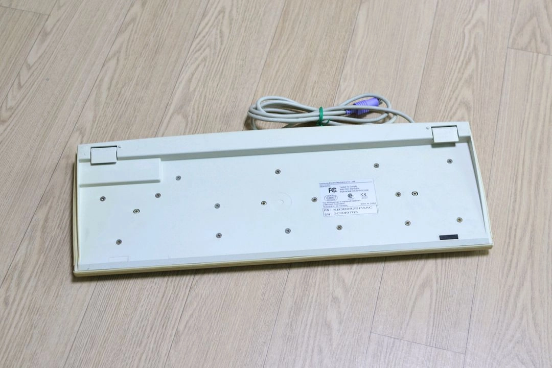 구형 빈티지 키보드 삼성 DT35 구디티 / PS2 이미지