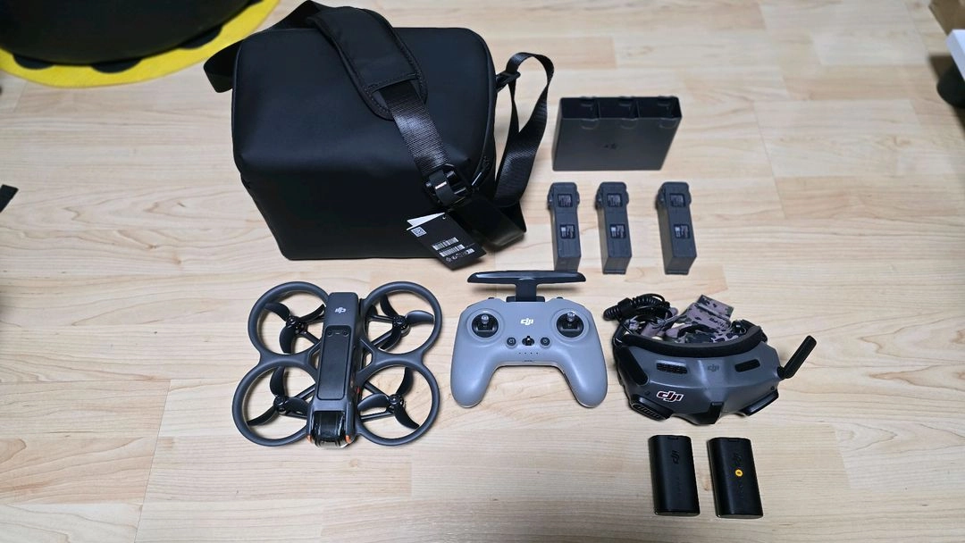 dji 아바타2 각개판매 - 안심되는 중고거래