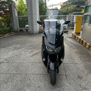 23년식 nmax125 ABS 오토바이 판매합니다 이미지