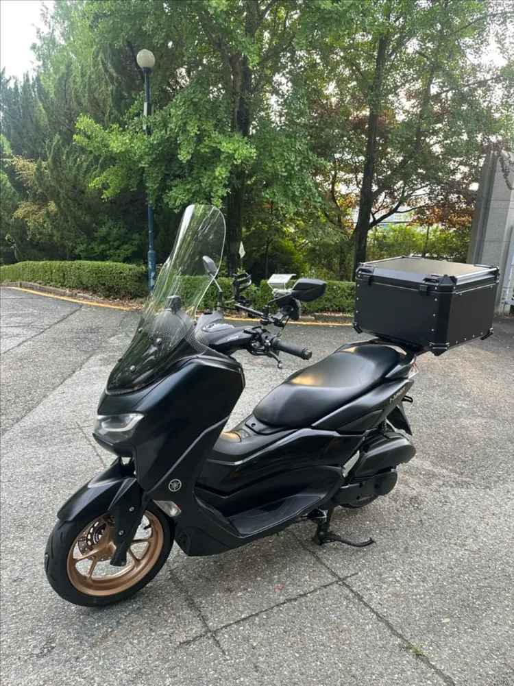 23년식 nmax125 ABS 오토바이 판매합니다 이미지