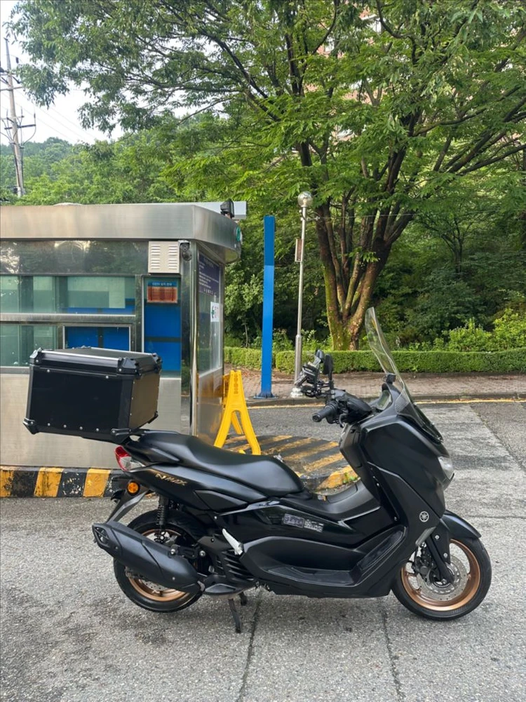 23년식 nmax125 ABS 오토바이 판매합니다 이미지