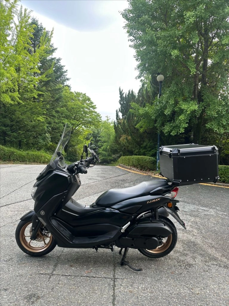 23년식 nmax125 ABS 오토바이 판매합니다 이미지
