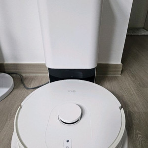 LG 코드제로 R5 로봇청소기 화이트(소모품 포함) 이미지