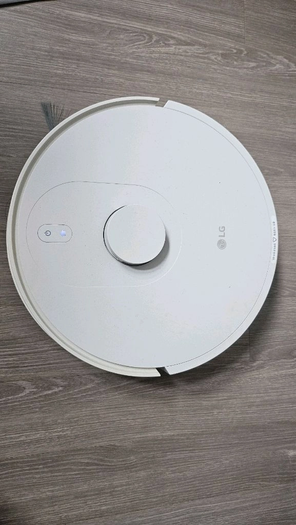 LG 코드제로 R5 로봇청소기 화이트(소모품 포함) 이미지