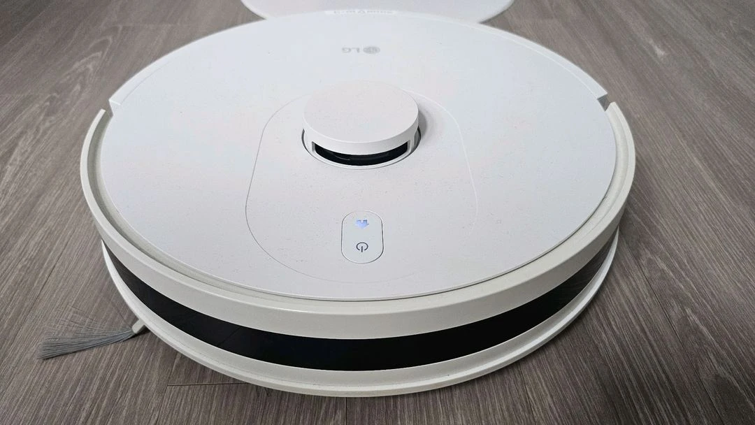 LG 코드제로 R5 로봇청소기 화이트(소모품 포함) 이미지