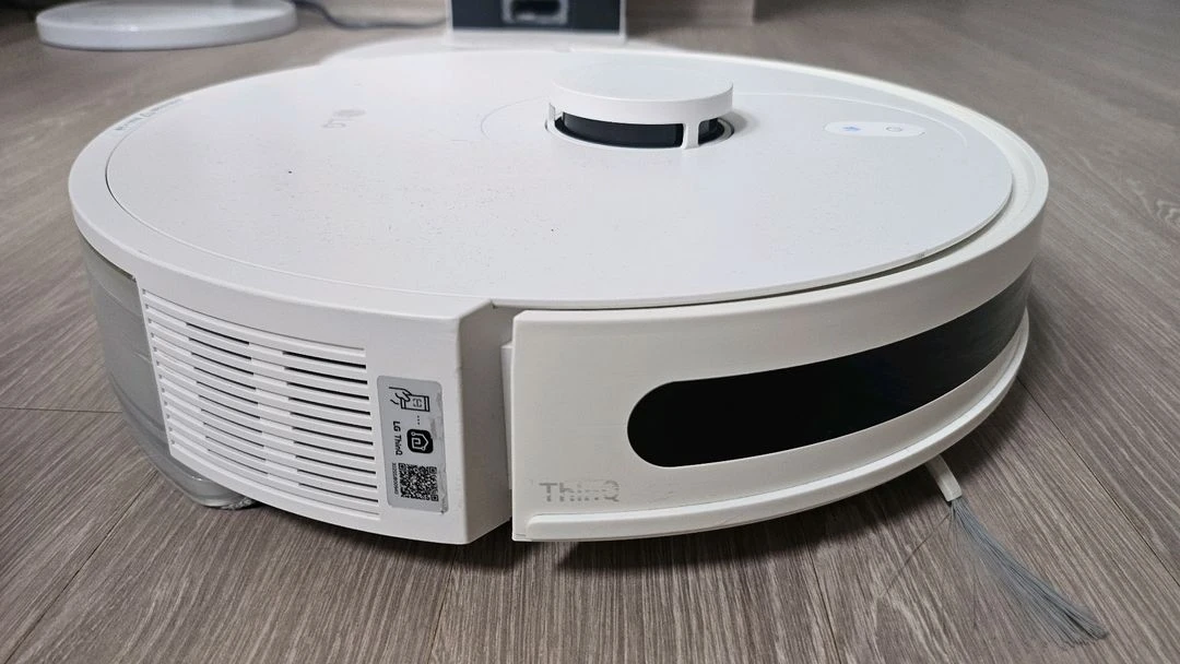 LG 코드제로 R5 로봇청소기 화이트(소모품 포함) 이미지