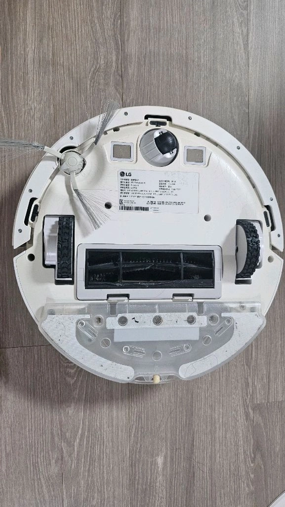 LG 코드제로 R5 로봇청소기 화이트(소모품 포함) 이미지