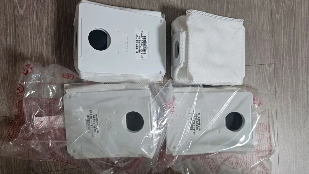 LG 코드제로 R5 로봇청소기 화이트(소모품 포함) 이미지