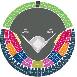6/30.7/1일 두산 롯데 1.3루 오렌지 판매 이미지