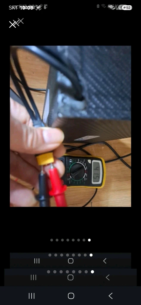 36v20a 배터리 4A충전기 이미지
