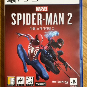 PS5 스파이더맨2 판매 이미지
