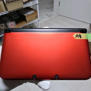 A급 닌텐도 3dsxl 3dsll 3ds ll 레드 일본판 일판 큰다수 이미지