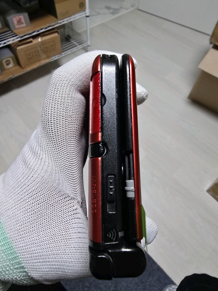 A급 닌텐도 3dsxl 3dsll 3ds ll 레드 일본판 일판 큰다수 이미지