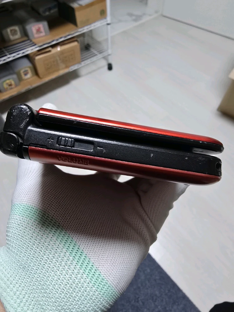 A급 닌텐도 3dsxl 3dsll 3ds ll 레드 일본판 일판 큰다수 이미지