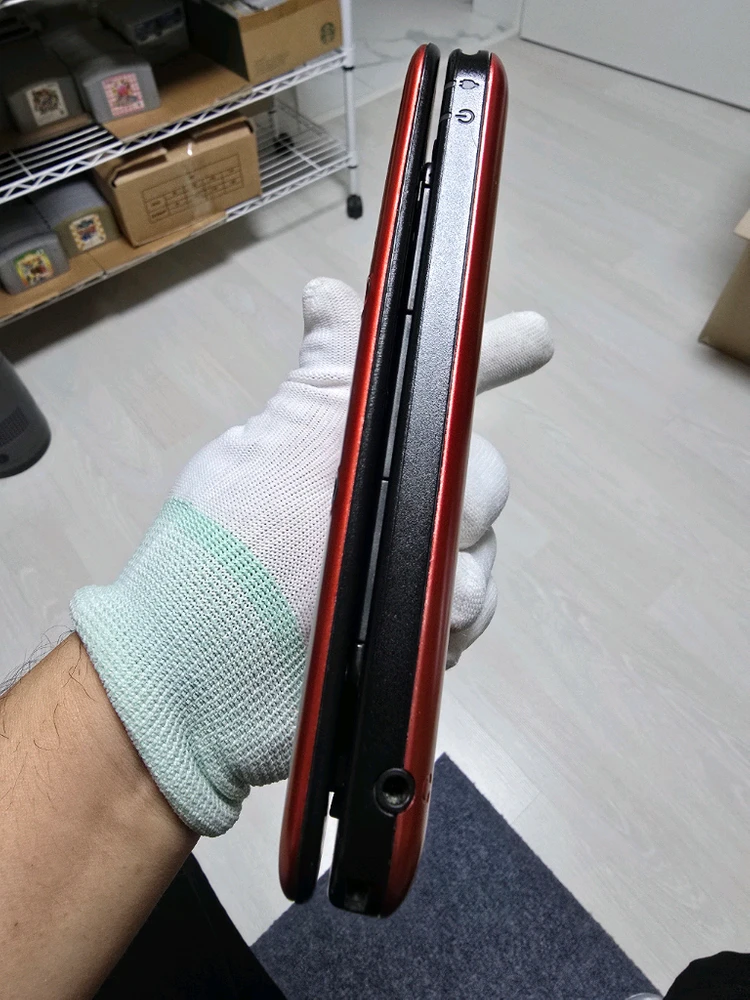 A급 닌텐도 3dsxl 3dsll 3ds ll 레드 일본판 일판 큰다수 이미지