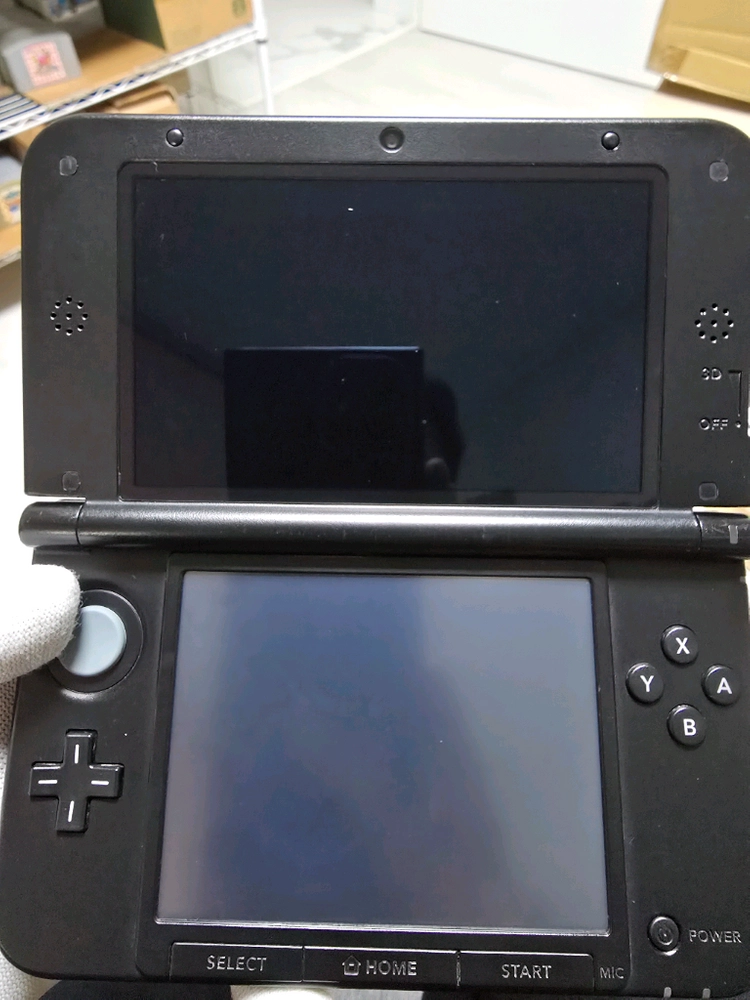 A급 닌텐도 3dsxl 3dsll 3ds ll 레드 일본판 일판 큰다수 이미지