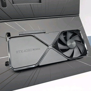 RTX 4080 super fe 파운더스에디션 그래픽카드 이미지