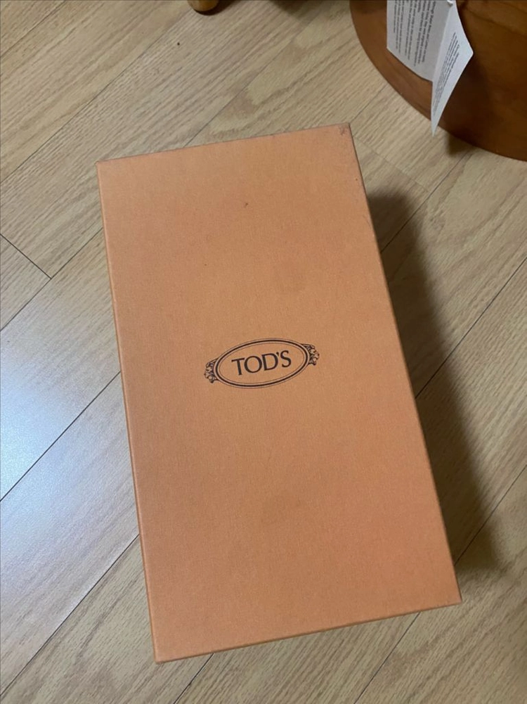 토즈 드라이빙 슈즈 36사이즈 이미지