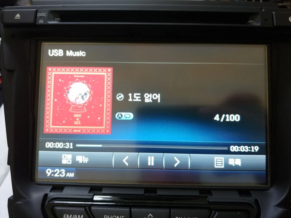 i40 AVN 무출 데크 팝니다. 이미지