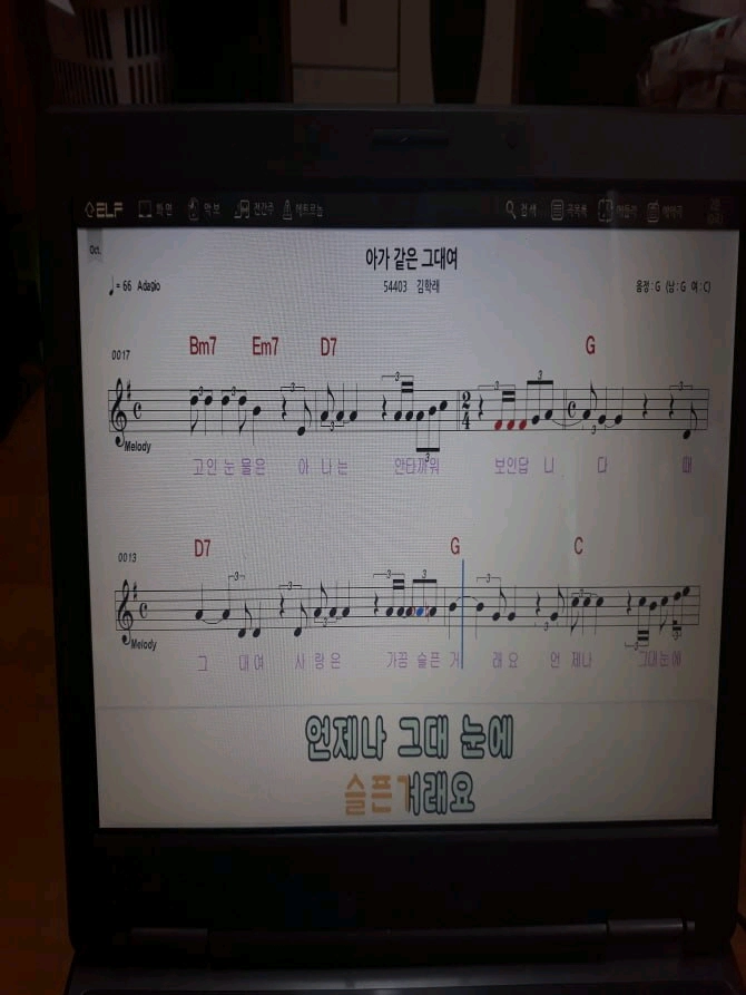 엘프 900 반주기 이미지