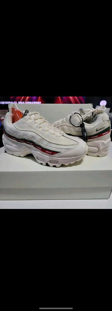 나이키 에어맥스 95 언디핏 크림 화이트 이미지