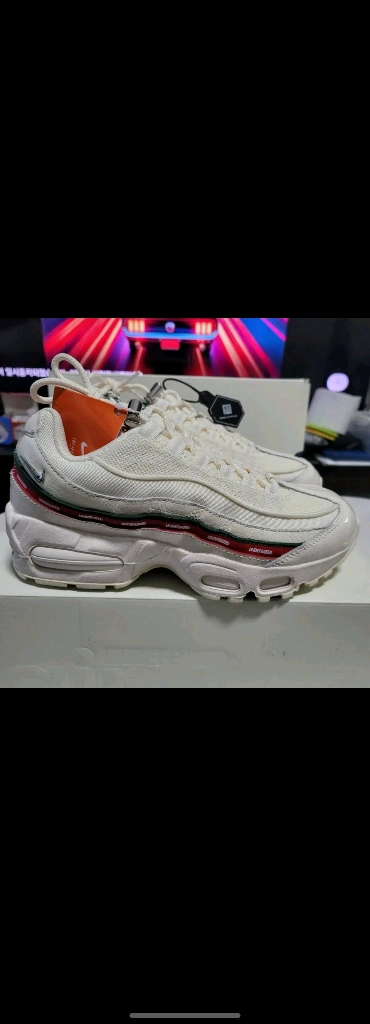 나이키 에어맥스 95 언디핏 크림 화이트 이미지