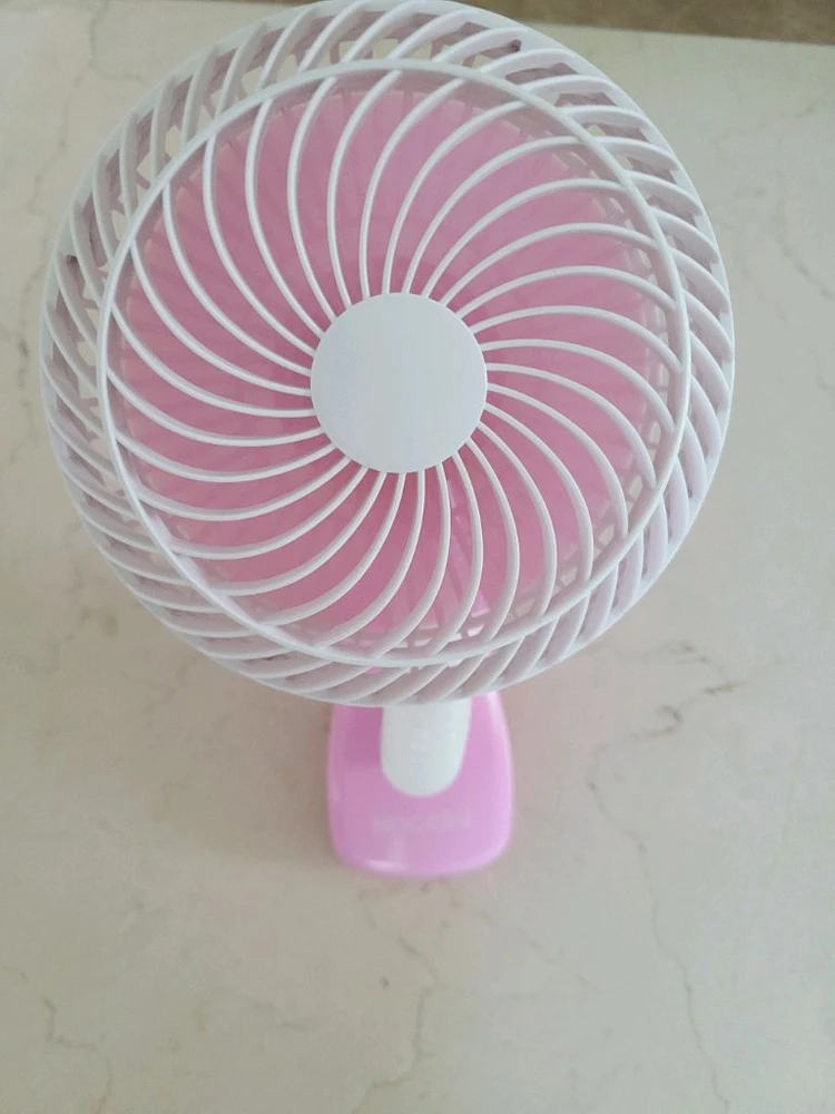 클립형 핸디 선풍기 - 안심되는 중고거래