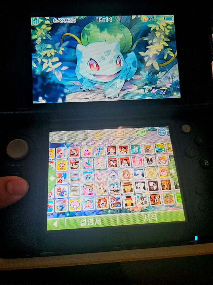 닌텐도 new 3ds xl 이미지
