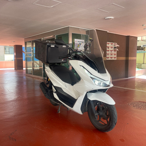 pcx125 25년식 4만Km 깔끔한배달셋팅 판매합니다. 이미지