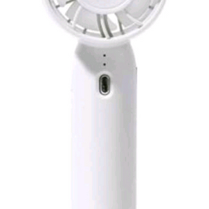 (미개봉)지클랜 휴대용 미니 선풍기 화이트 이미지