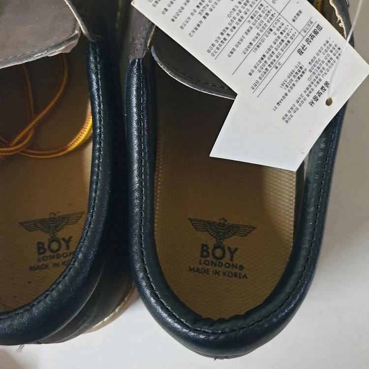 새것 보이런던 남성워커280 구두280 워커280 이미지