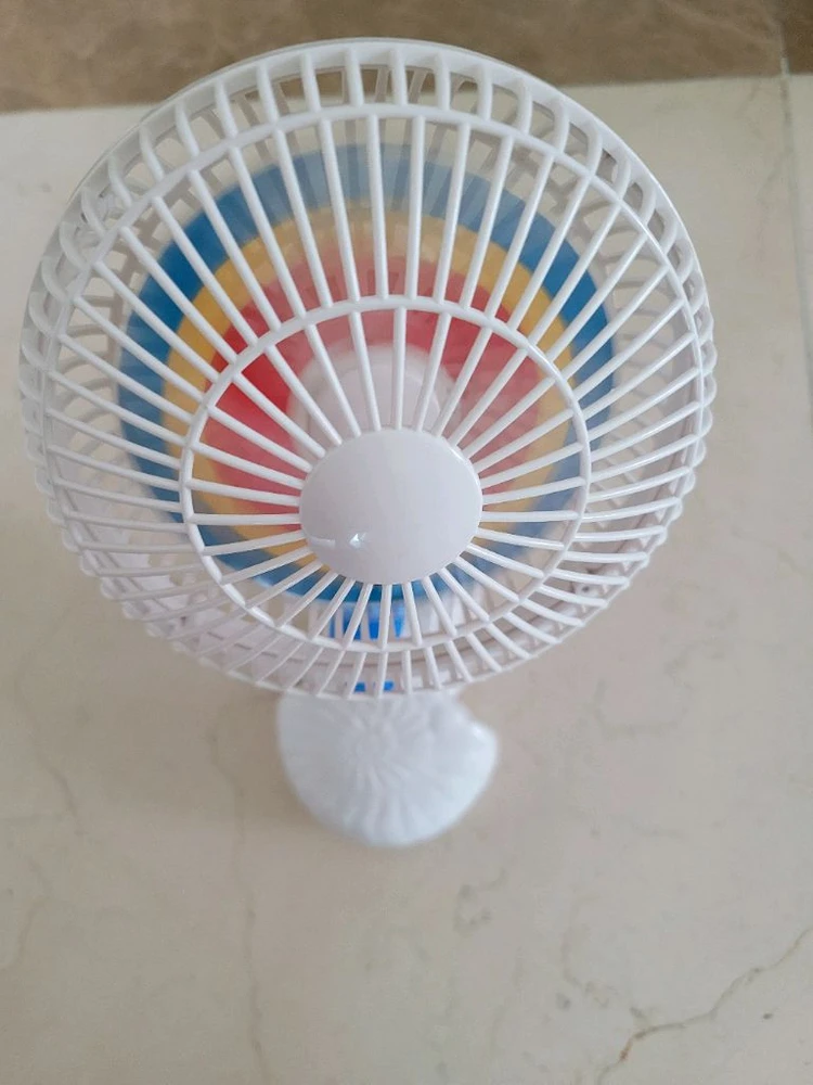 클립형 무선 선풍기 이미지