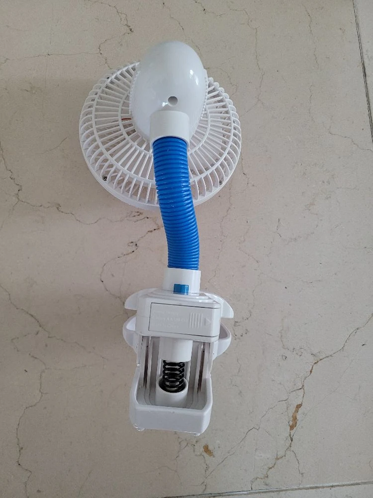 클립형 무선 선풍기 이미지