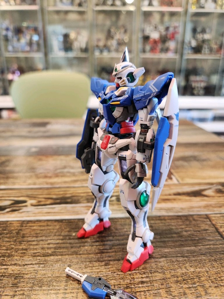 RG 엑시아 건담 이미지