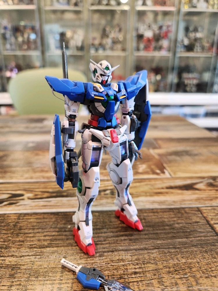 RG 엑시아 건담 이미지