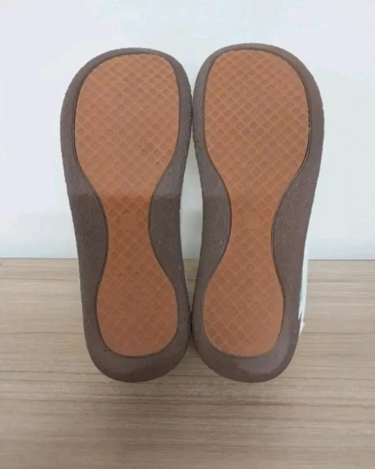 여성 올리 소가죽 키높이 컴포트화, 슬립온 (240) 이미지