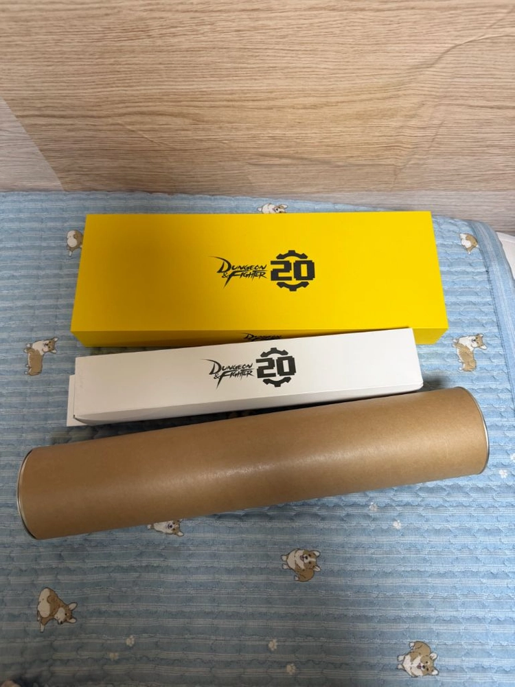던파 20주년 레바 키보드 판매합니다 이미지