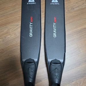 디플리 그래비티 카본 롱핀 + 핀백 이미지