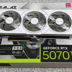 지포스 RTX 5070TI 갤럭시 이미지