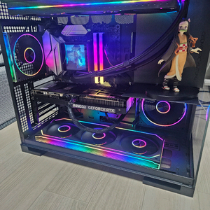 9800x3d, rtx5080 본체 이미지